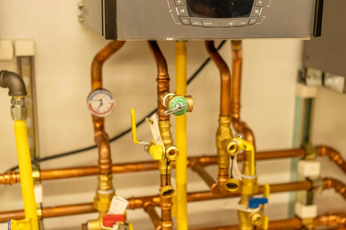 Licensed technician providing Pipe Repair for a homeowner in Mason City